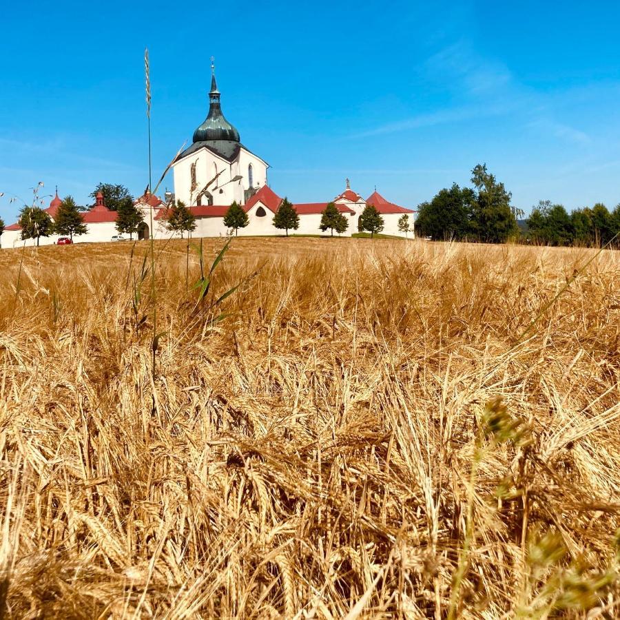 Kaple Svate Markety Żdżar nad Sazawą Zewnętrze zdjęcie